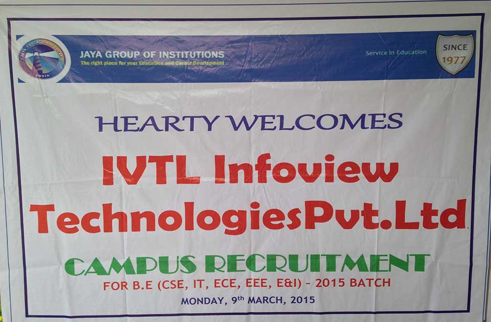 ivtl-infoview-technologies-pvt-ltd-campus-drive-jaya-engineering-college