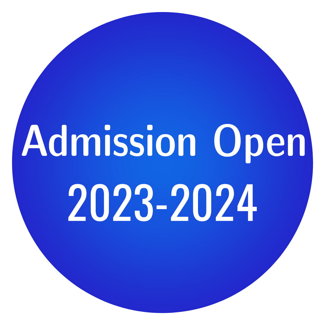 Admissions Open 2023-2024