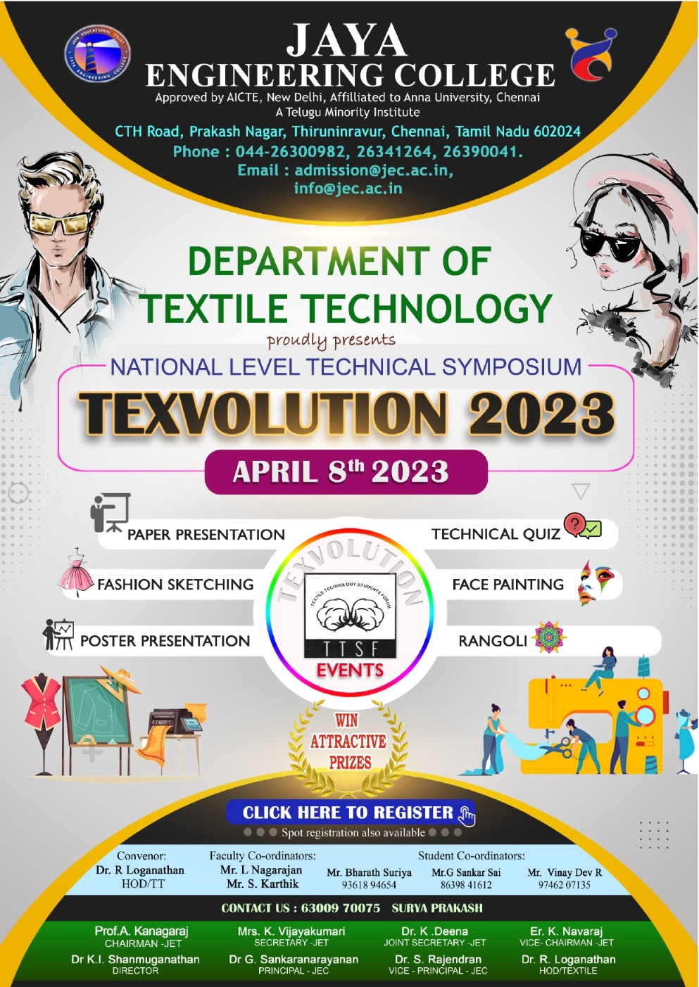 Jaya Engineering College, Top Engineering College, Best Engineering