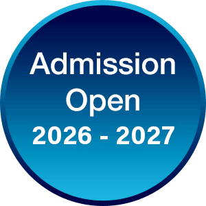 Admissions Open 2025-2026